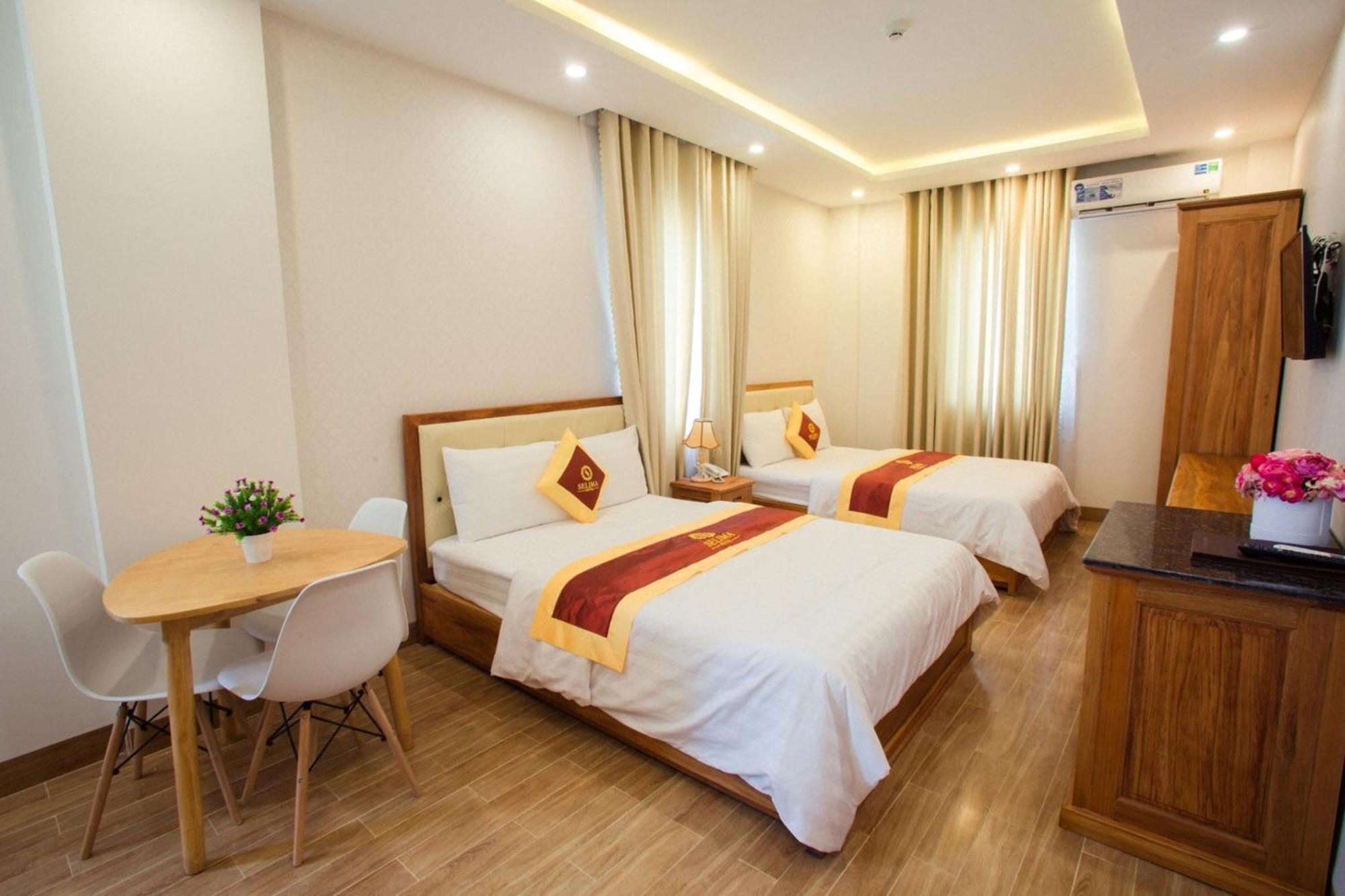 Selima Hotel Quy Nhon Exteriör bild
